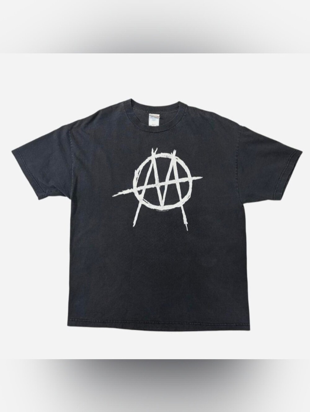 Vintage 2006 Ministry black‎ band tee Tag Size XL M anarchy"